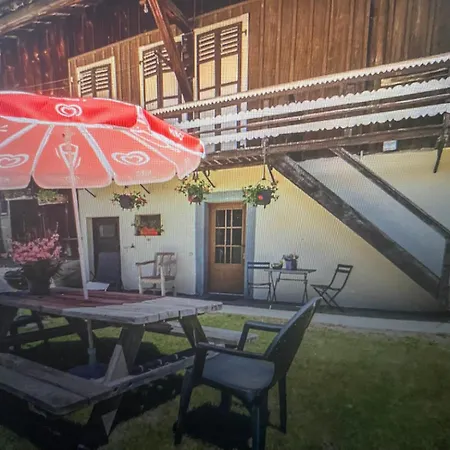 Penthouse Morzine Feriehus Morzine