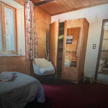 度假居 Escapade Familiale Alpine 莫尔济讷