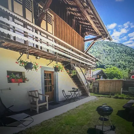 Escapade Familiale Alpine 莫尔济讷